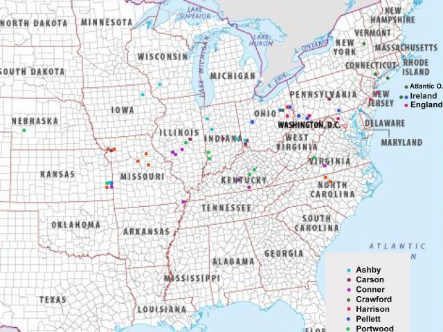 All Roads Lead to Bourbon County