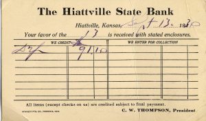 Hiattville: A Rural Town