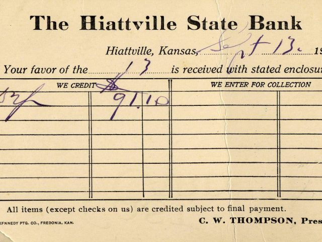 Hiattville: A Rural Town