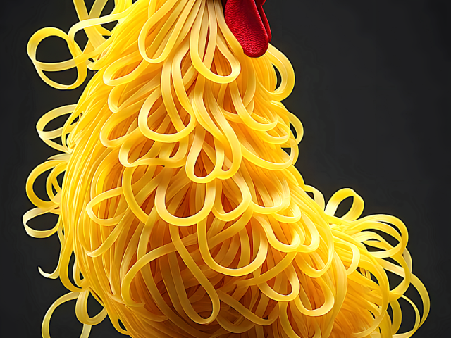 Chicken And Noodles
