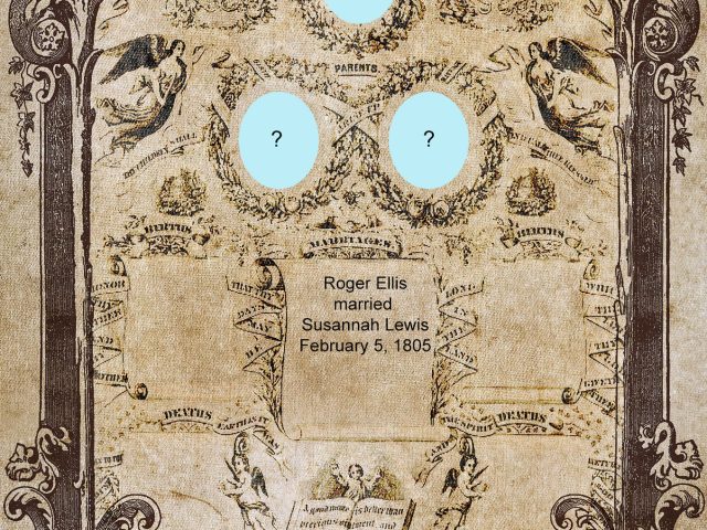 Roger Ellis’ Mystery Parents