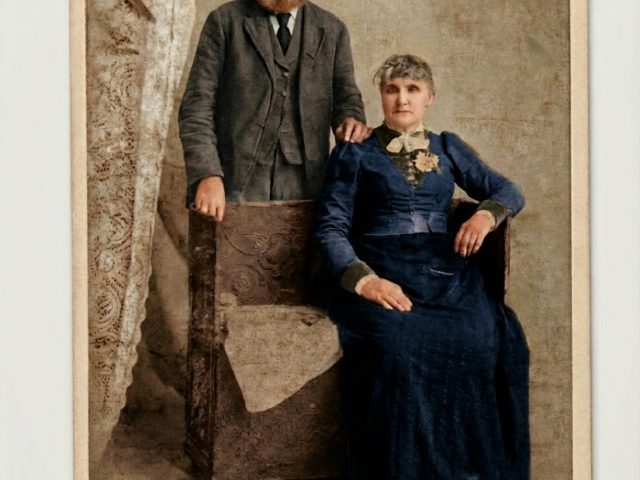 The Children Shuffle:  What Picture Does This Paint?