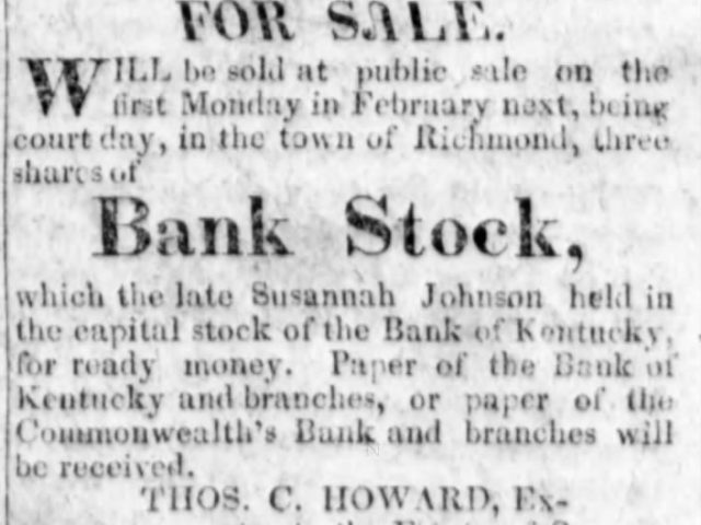 The Distinguished Susannah Johnson