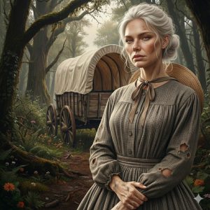 Strong Woman On The Frontier
