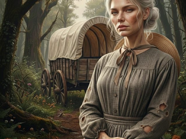 Strong Woman On The Frontier