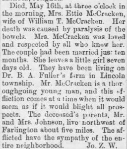 The Story of Baby Alice