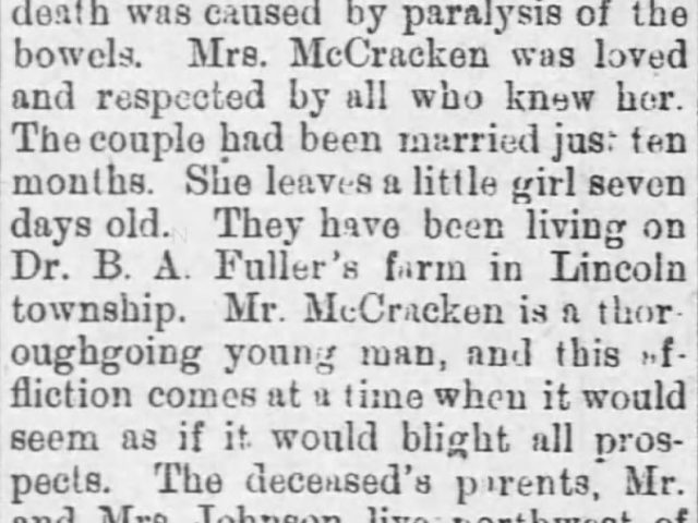 The Story of Baby Alice