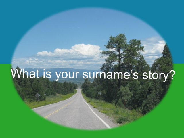 What Can We Learn From A Name?