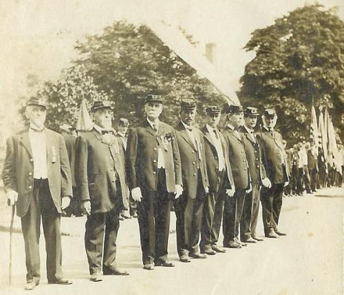 1911 GAR - Joseph G Klinefelter