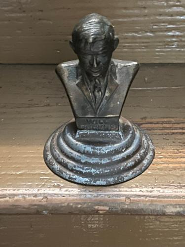 Bronze Bust of WIll Rogers