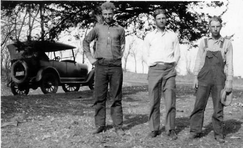 Thomson brothers: Arthur, Alfred, and Alexander