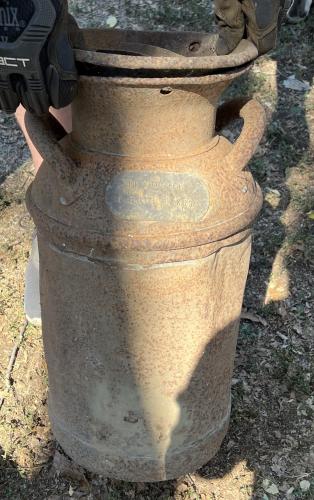 Joe McCracken's Milk Can