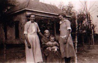 Maria (Herzberger) Helm - 4 Generation Photo