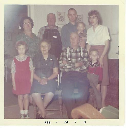 5 Generation with Spouses