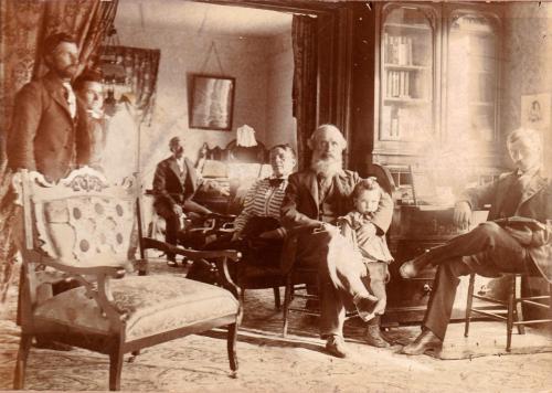 Arthur Reid and Margaret (Ronald) Thomson family