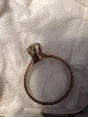 Dessie Pellett's Wedding Ring