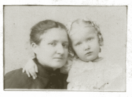 Belle Wilkie & Mossie Lee Peelle