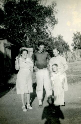Belle McCracken, Neil McCracken, Ethel McCracken, and Wayne McCracken