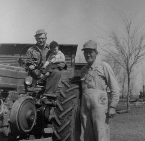 Joe McCracken, Ed McCracken, Mark Ross