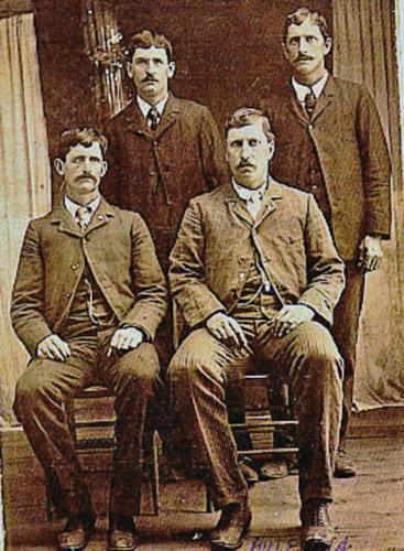 Sons of Joseph and Cynthia Ann (Nicholson) Ellis