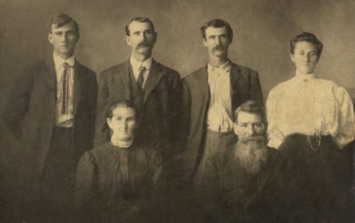 George and Louisa (Carson) Thomas Family