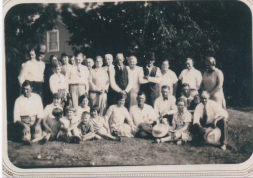 Hanson Reunion 1930