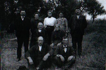 Johann (Phillip) and Maria (Herzberger) Helm, and family
