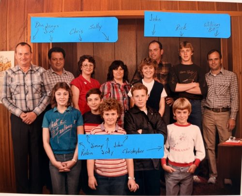 Philipp Daniel Helm Descendants