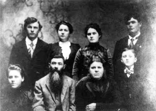 Hugh Portwood Family