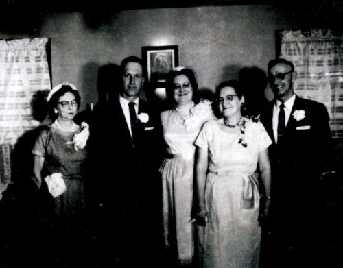 Jesse Rose Johnson's First Wedding