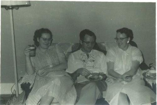 Jesse Johnson, Marvin McCracken, Annabel Peterson