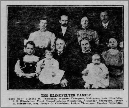 Klinefelter family