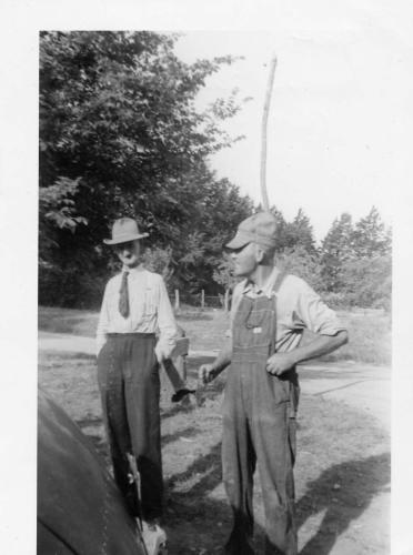 Joe McCracken and Warren Zimmerman