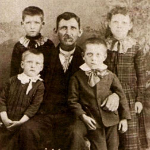 William T. "Bill" Lewis & children