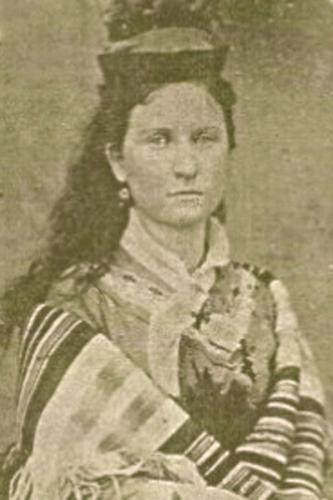 Sarah "Sallie" (Peelle) Longnecker