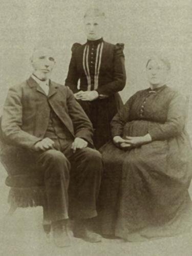 James & Lydia (Johnson) Harris, and Martha (Johnson) Peelle