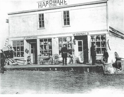 Ronald, William B - Hardware Store