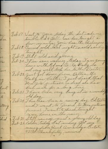 Rosa Ellis Diary - Page 006