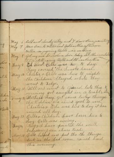 Rosa Ellis Diary - Page 012