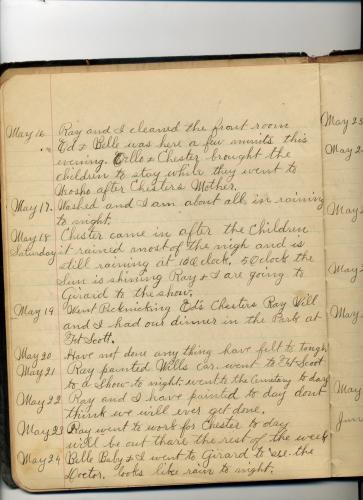 Rosa Ellis Diary - Page 013