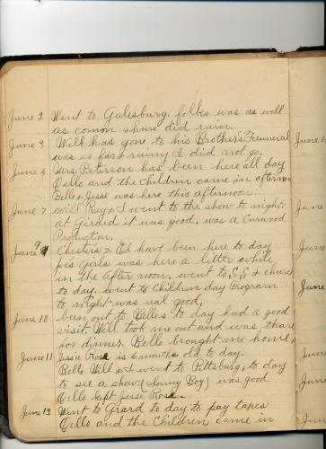 Rosa Ellis Diary - Page 015