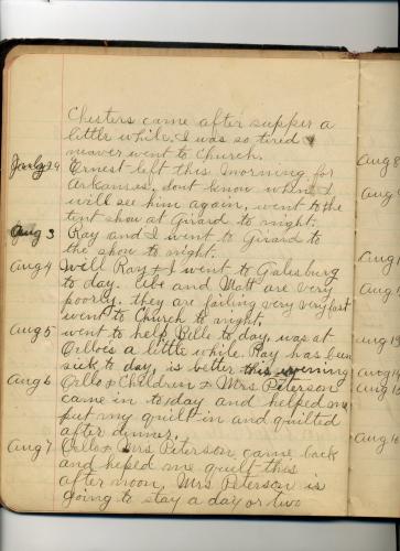 Rosa Ellis Diary - Page 019