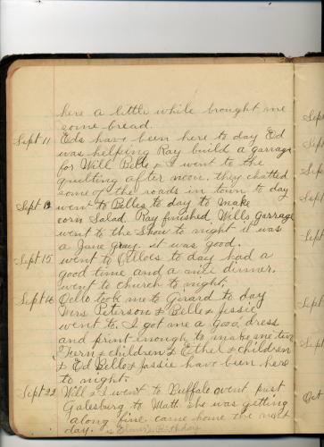 Rosa Ellis Diary - Page 023