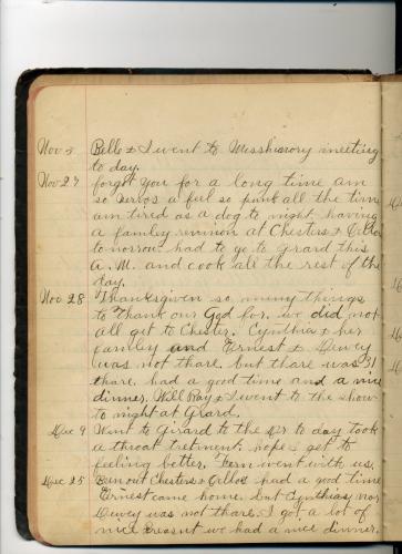 Rosa Ellis Diary - Page 027