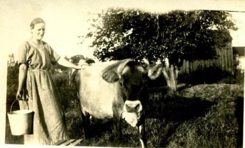 Rosa McCracken Apt and "Bessie"