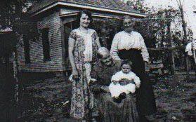 Four Generation - Helm (Herzberger), Maria Family