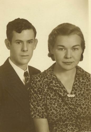 Theo "Bud" and Louise Thomas