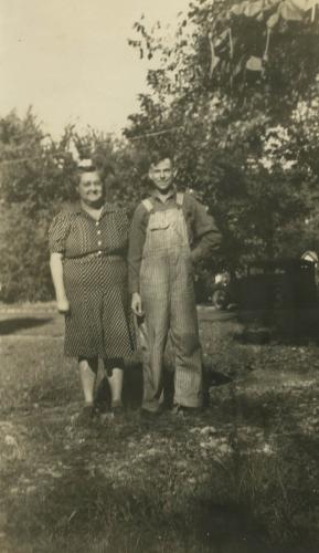 Delbert and Cecile Thomas