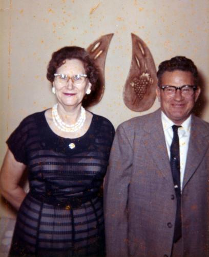 Oren & Stella Thomas