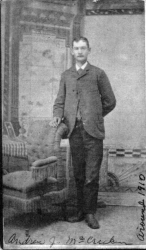 Andrew Johnson McCracken